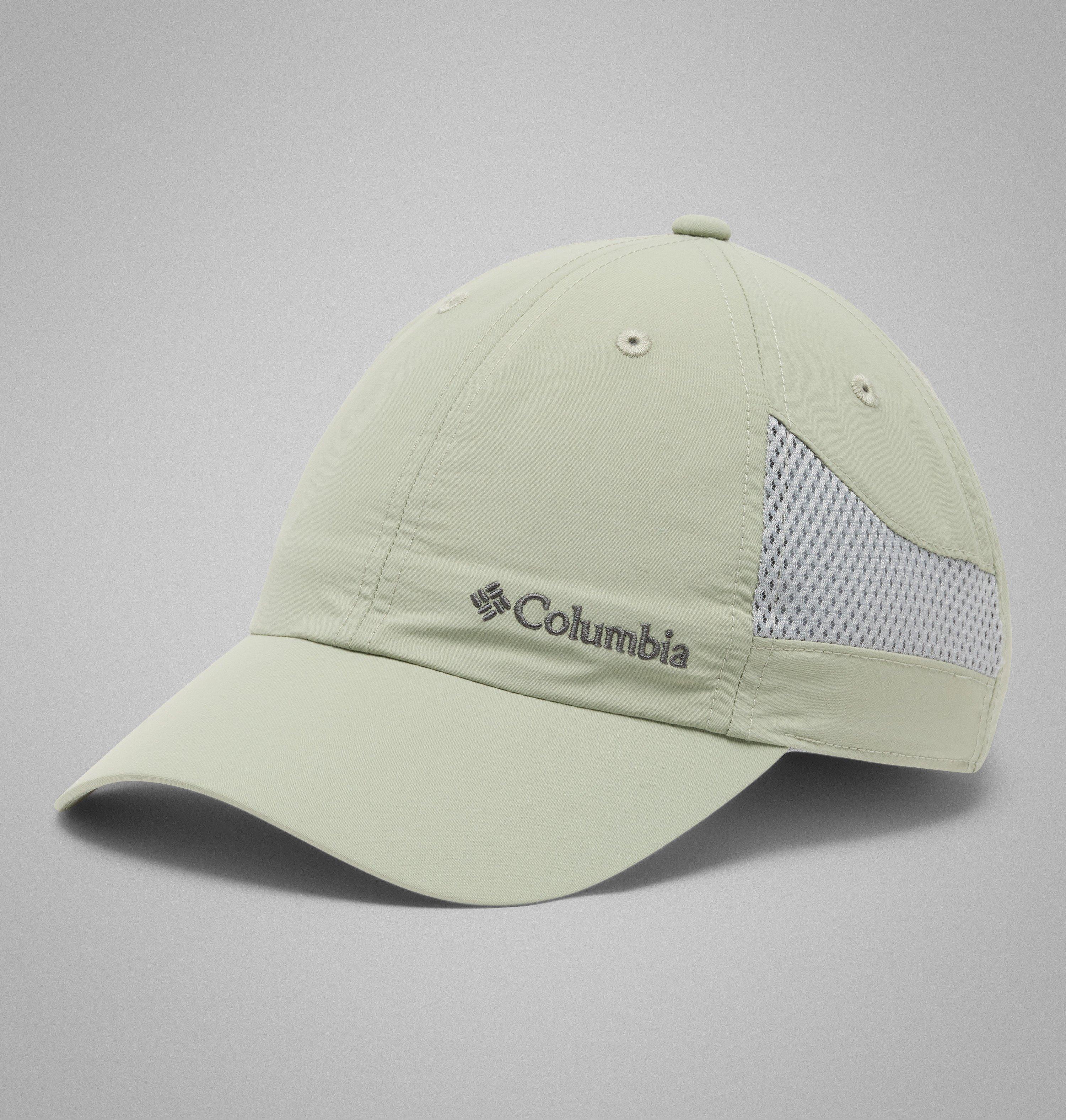 Columbia Sportswear Unisex Green Columbia - Tech Shade™ Ii Cap - Safari Small