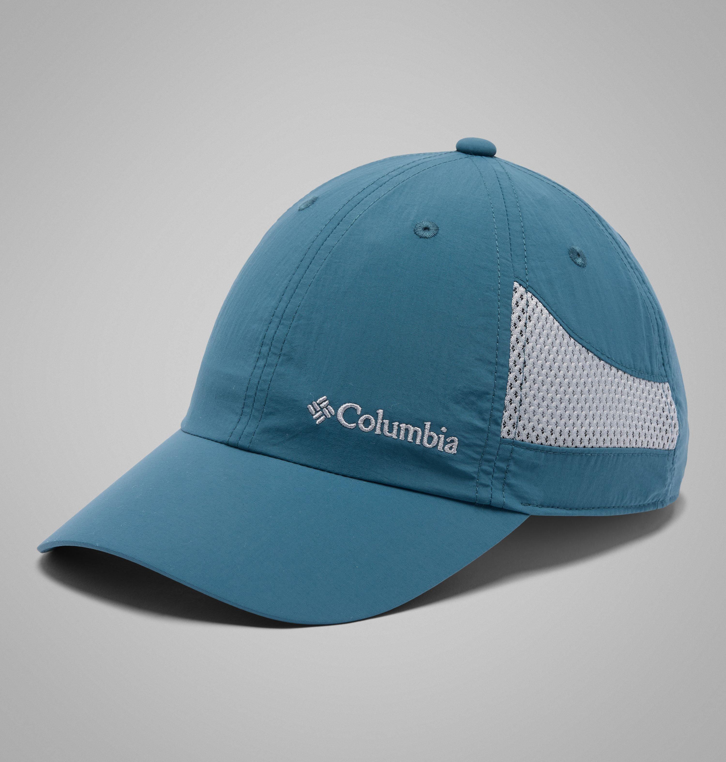 Columbia Sportswear Unisex Blue Columbia - Tech Shade™ Ii Cap - Ever Small