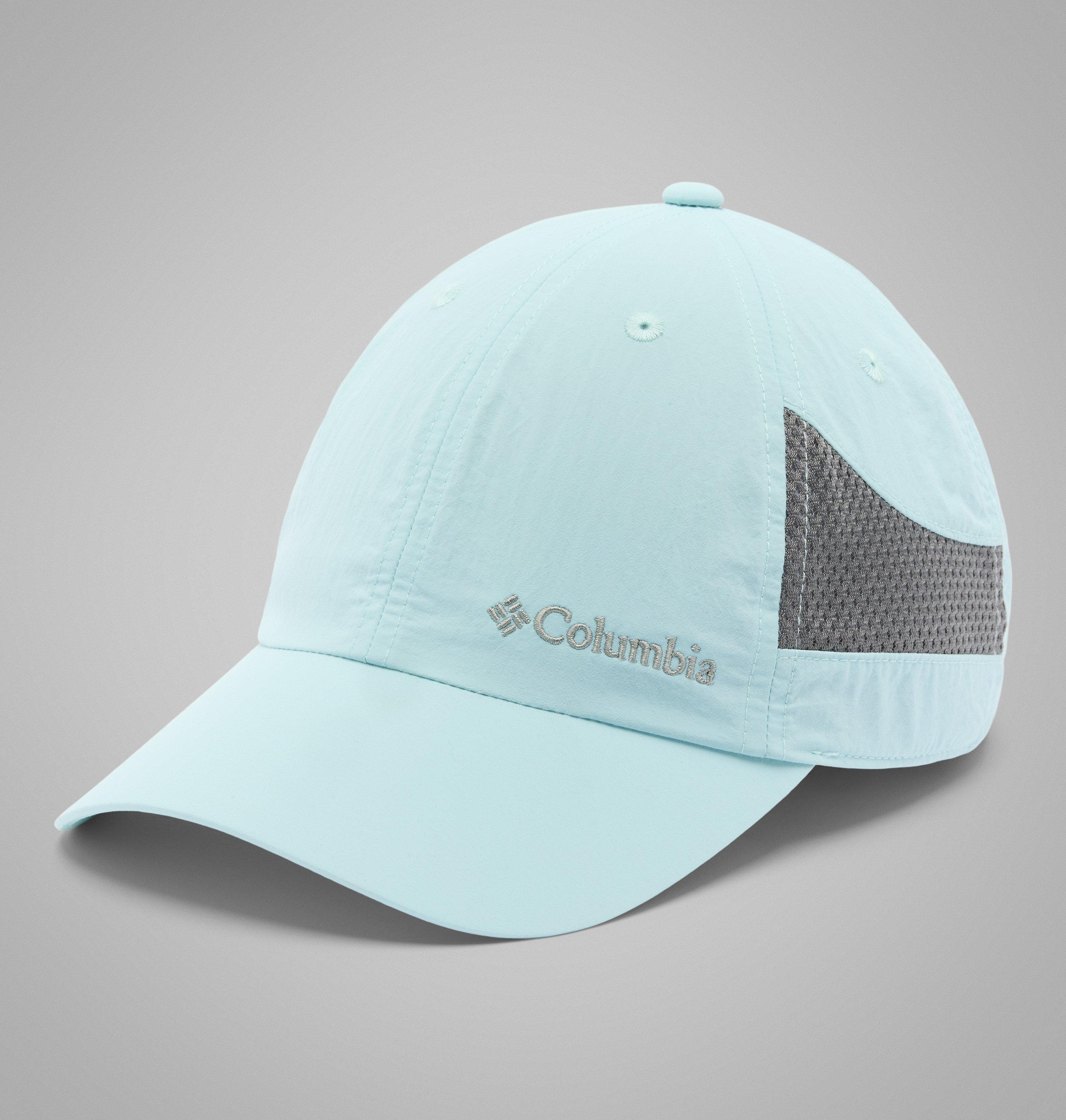 Columbia Sportswear Unisex Blue Columbia - Tech Shade™ Ii Cap - Marine Light Small