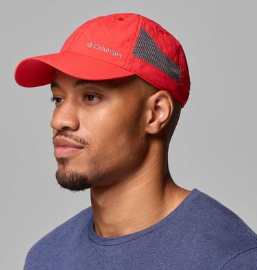 Unisex Tech Shade II Cap, Color: Poppy Red, image 7