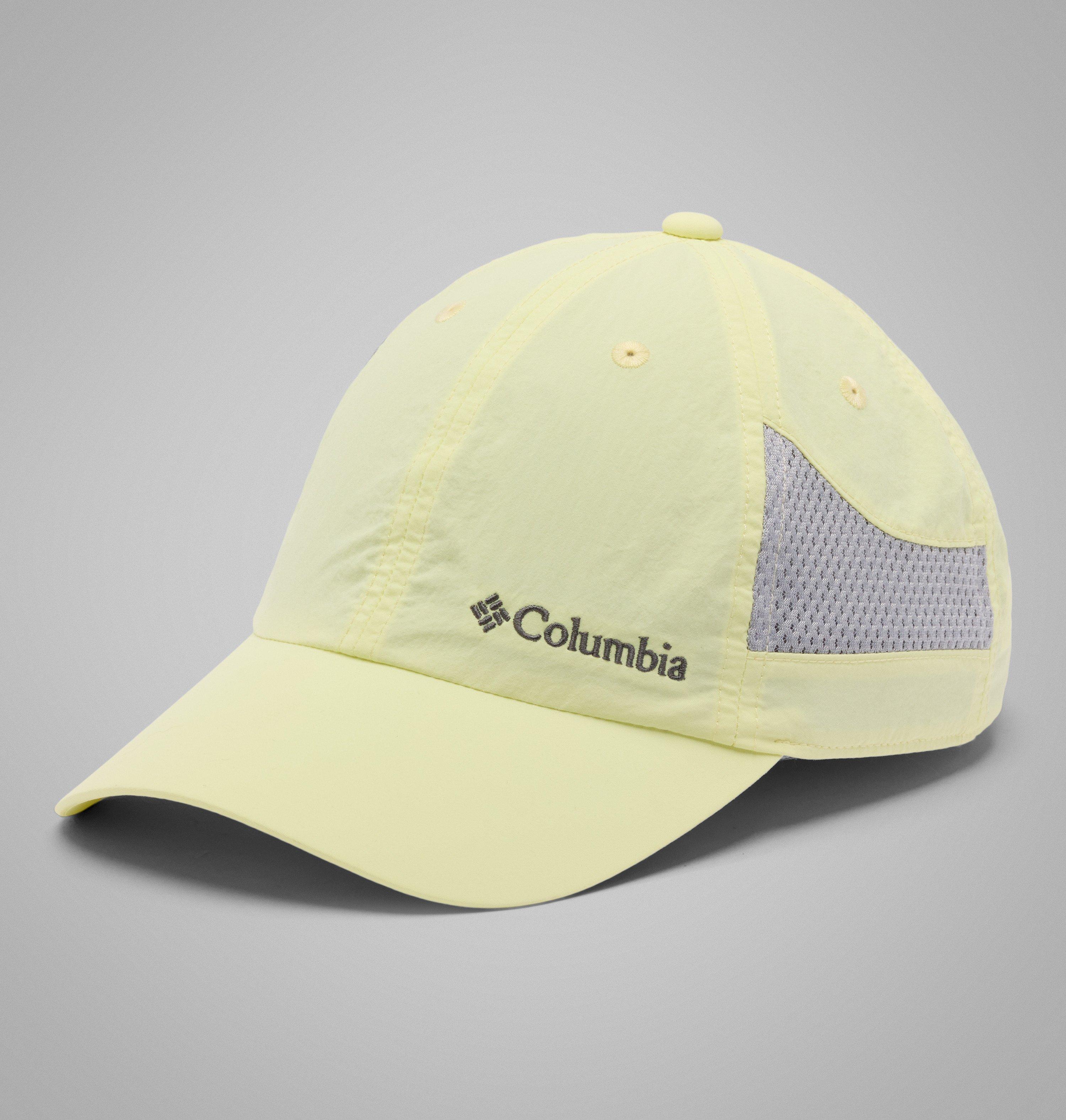 Columbia Sportswear Unisex Yellow Columbia - Tech Shade™ Ii Cap - Citron Haze Small