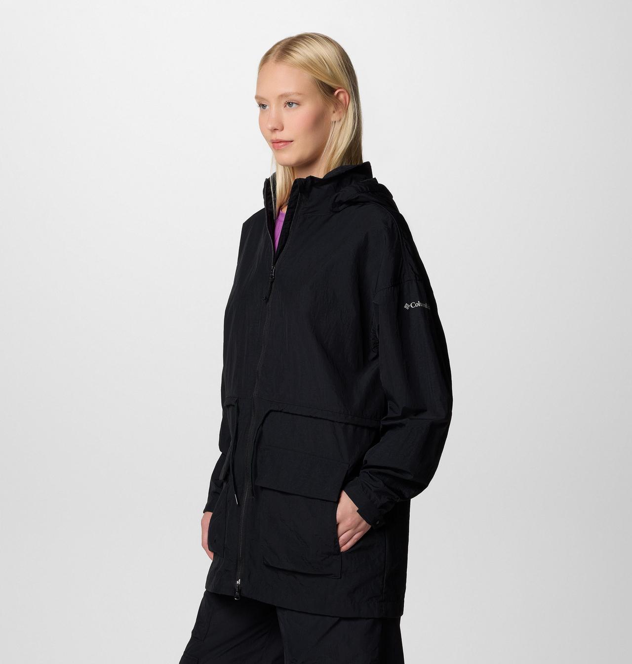 Women's Paracutie™ Mid Cargo Windbreaker 3