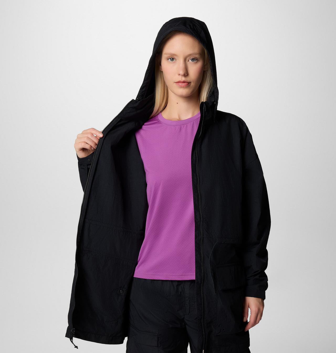 Women's Paracutie™ Mid Cargo Windbreaker 7