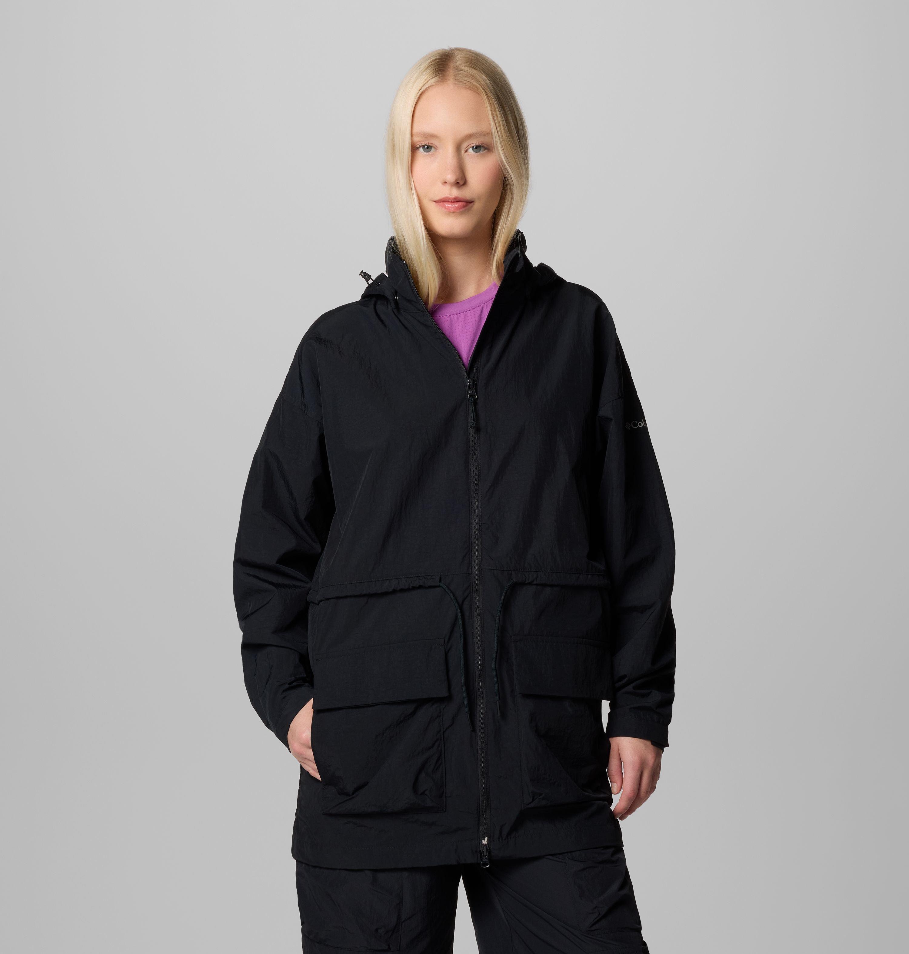 Women's Paracutie Mid Cargo Windbreaker | Columbia