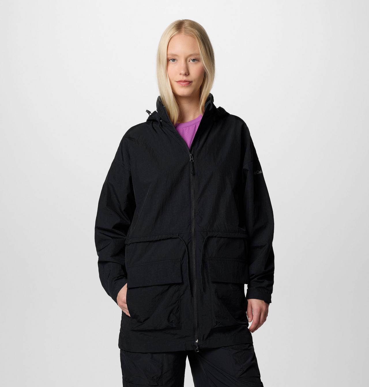 Women's Paracutie™ Mid Cargo Windbreaker 1
