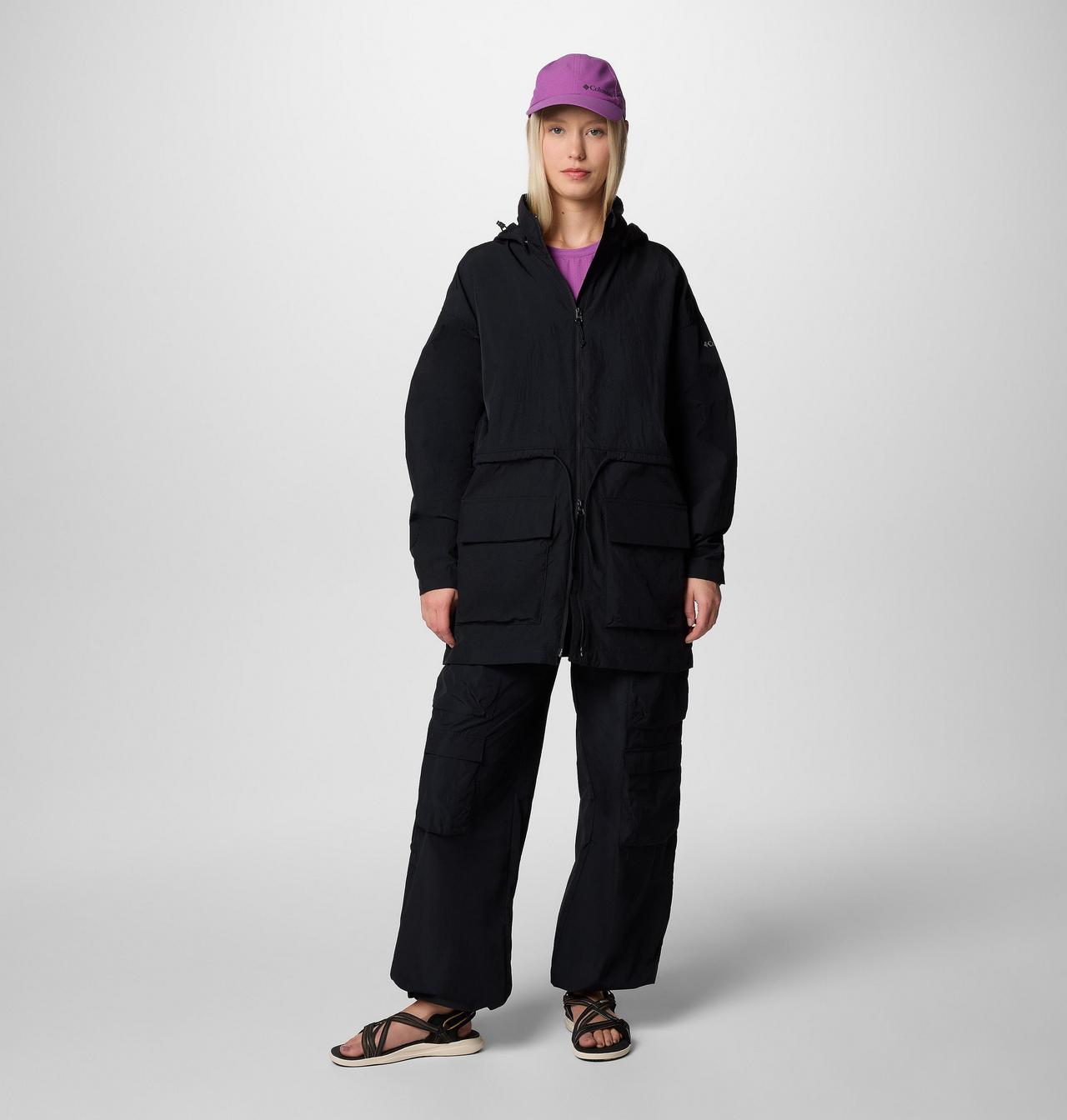 Women's Paracutie™ Mid Cargo Windbreaker 8