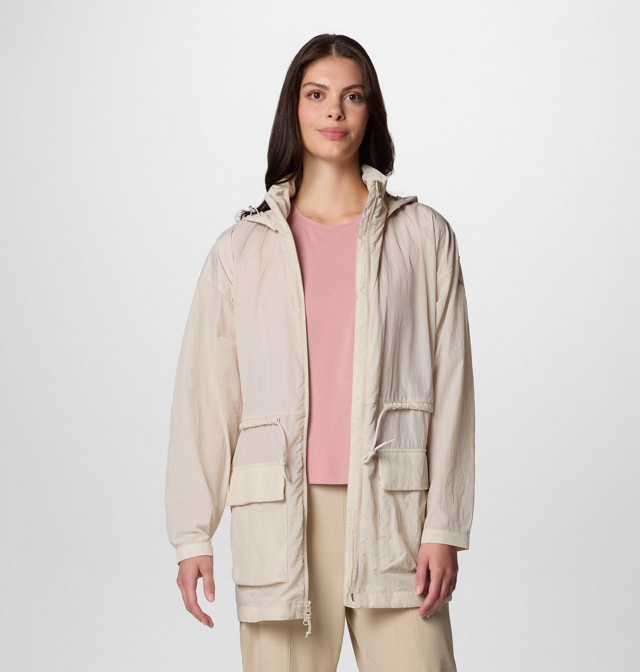 Women's Paracutie™ Mid Cargo Windbreaker 7