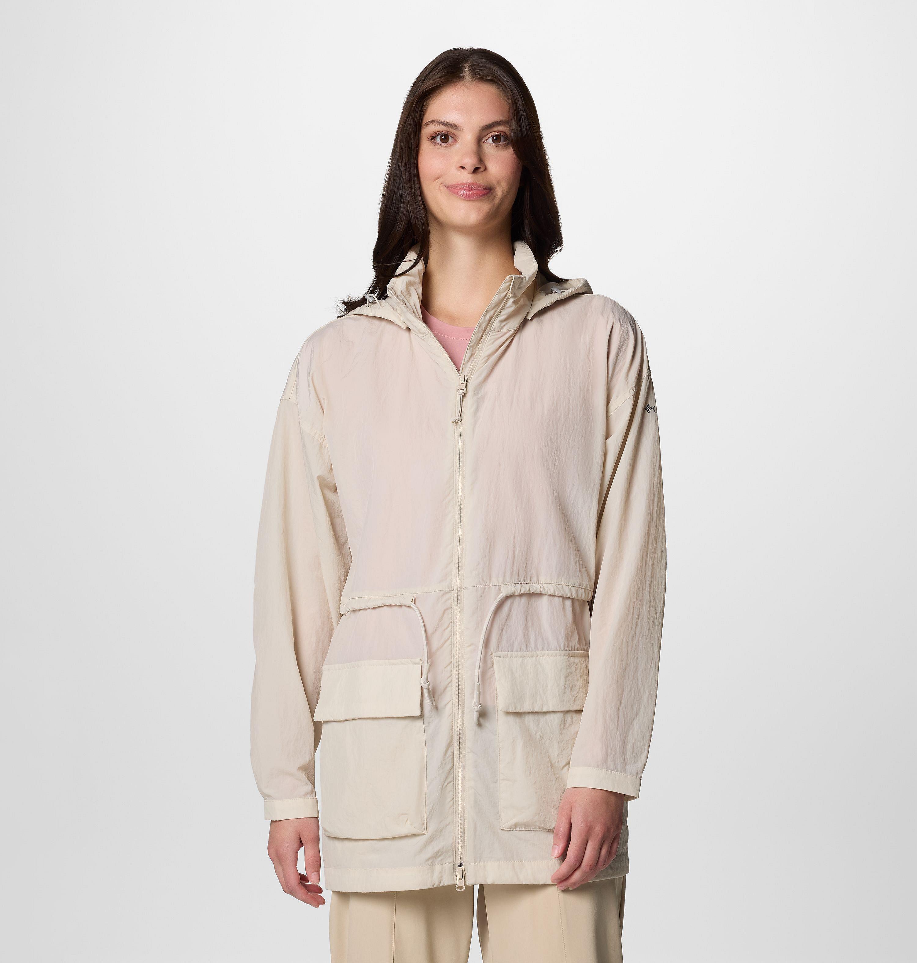 Women's Paracutie Mid Cargo Windbreaker | Columbia