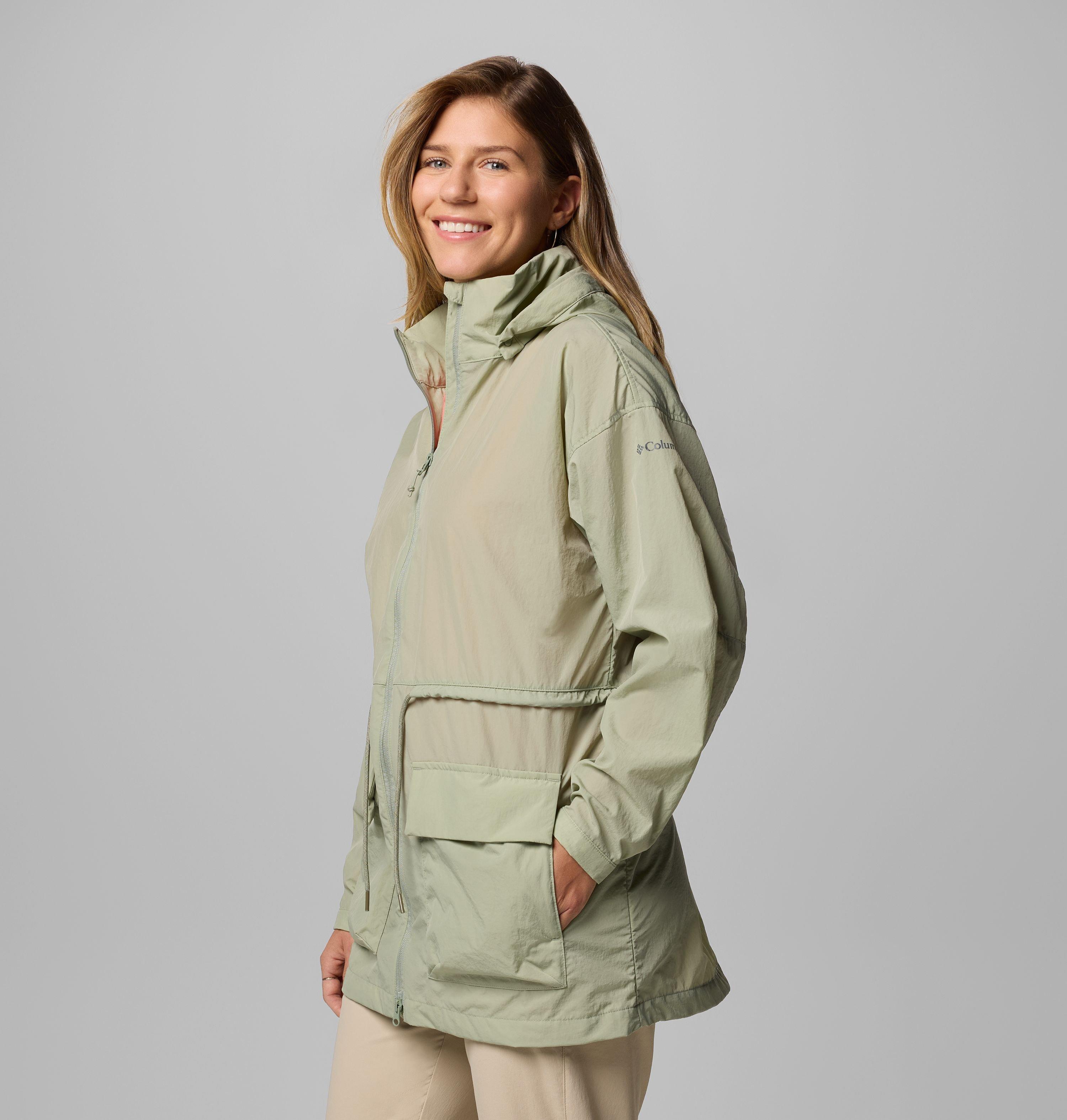 Women's Paracutie Mid Cargo Windbreaker 3