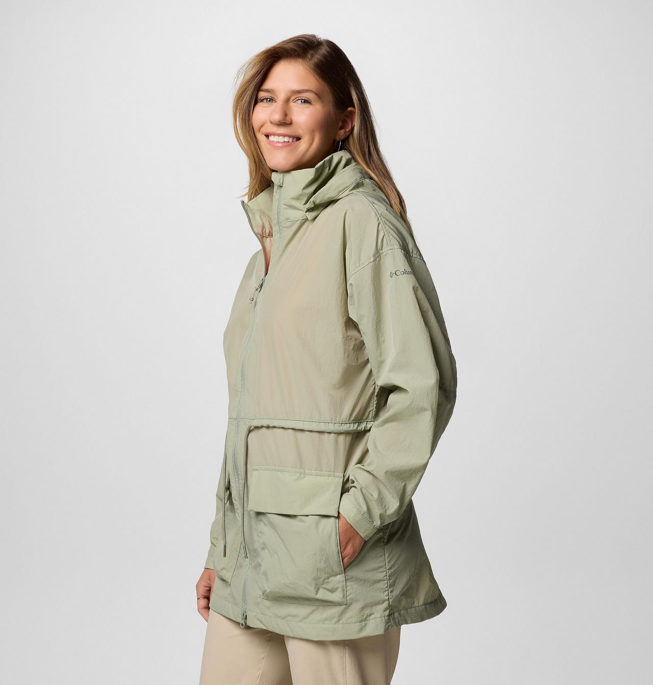 Women's Paracutie™ Mid Cargo Windbreaker | 348 | XS 3