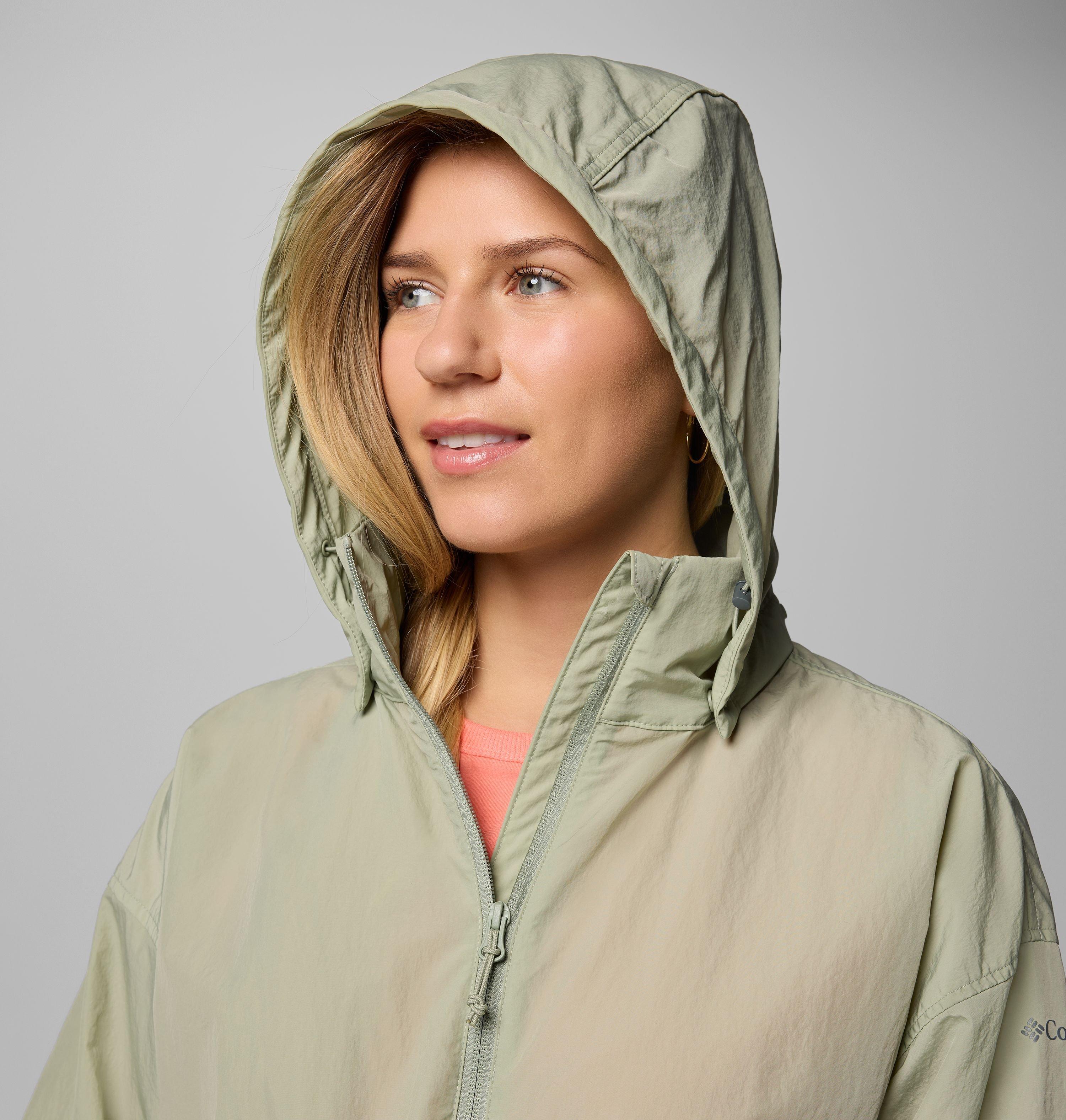 Women's Paracutie Mid Cargo Windbreaker 4