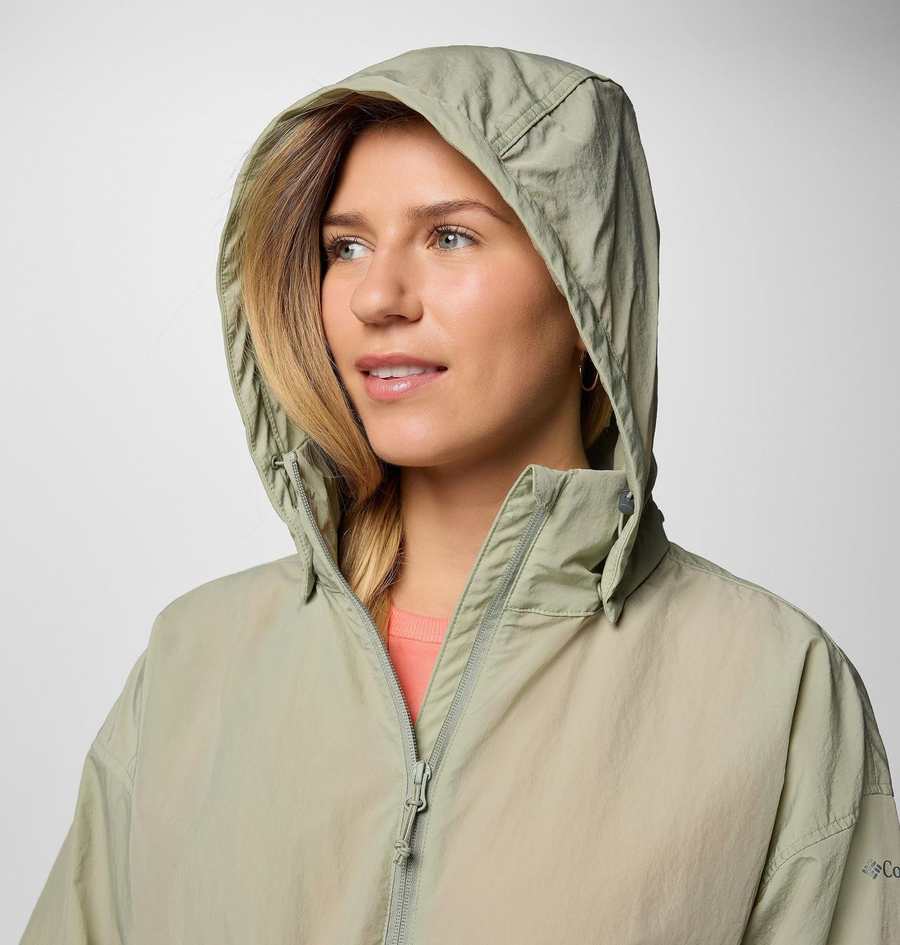 Women's Paracutie™ Mid Cargo Windbreaker | 348 | XS 4