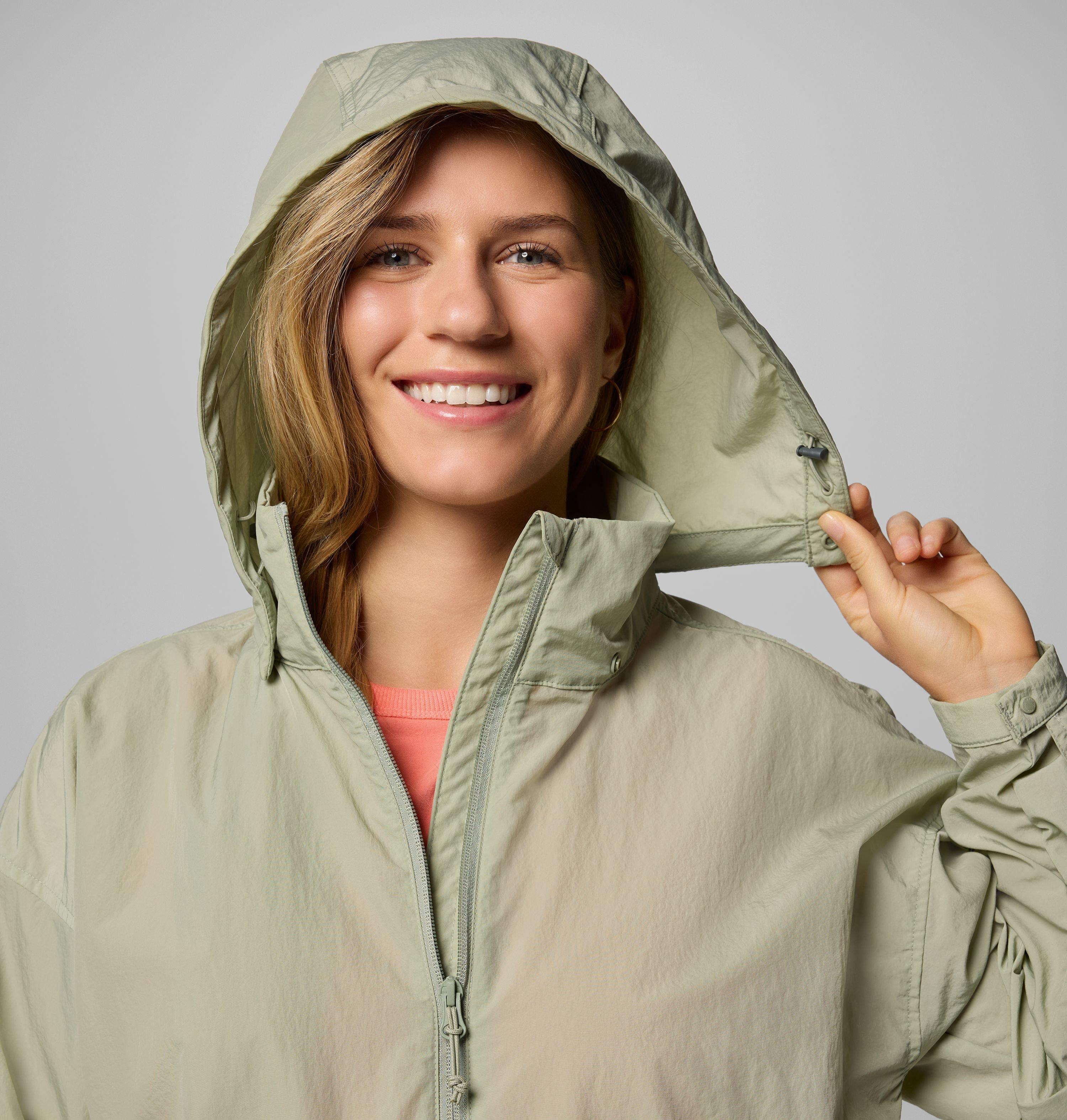Women's Paracutie Mid Cargo Windbreaker 5