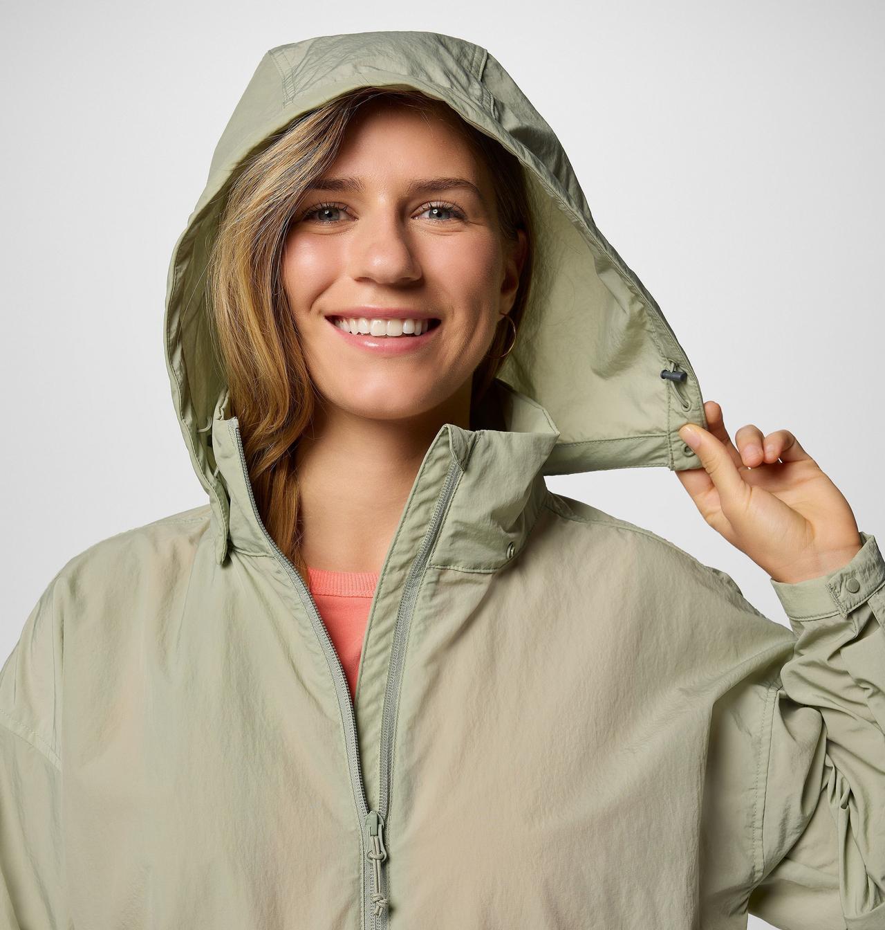 Women's Paracutie™ Mid Cargo Windbreaker | 348 | XS 5