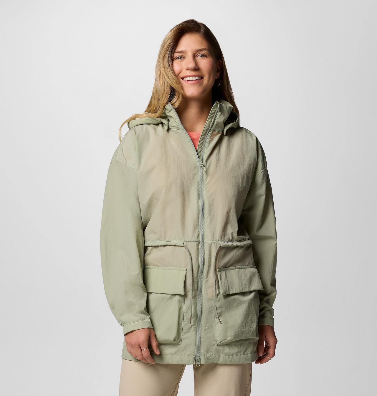 Women's Paracutie™ Mid Cargo Windbreaker | 348 | XS 1