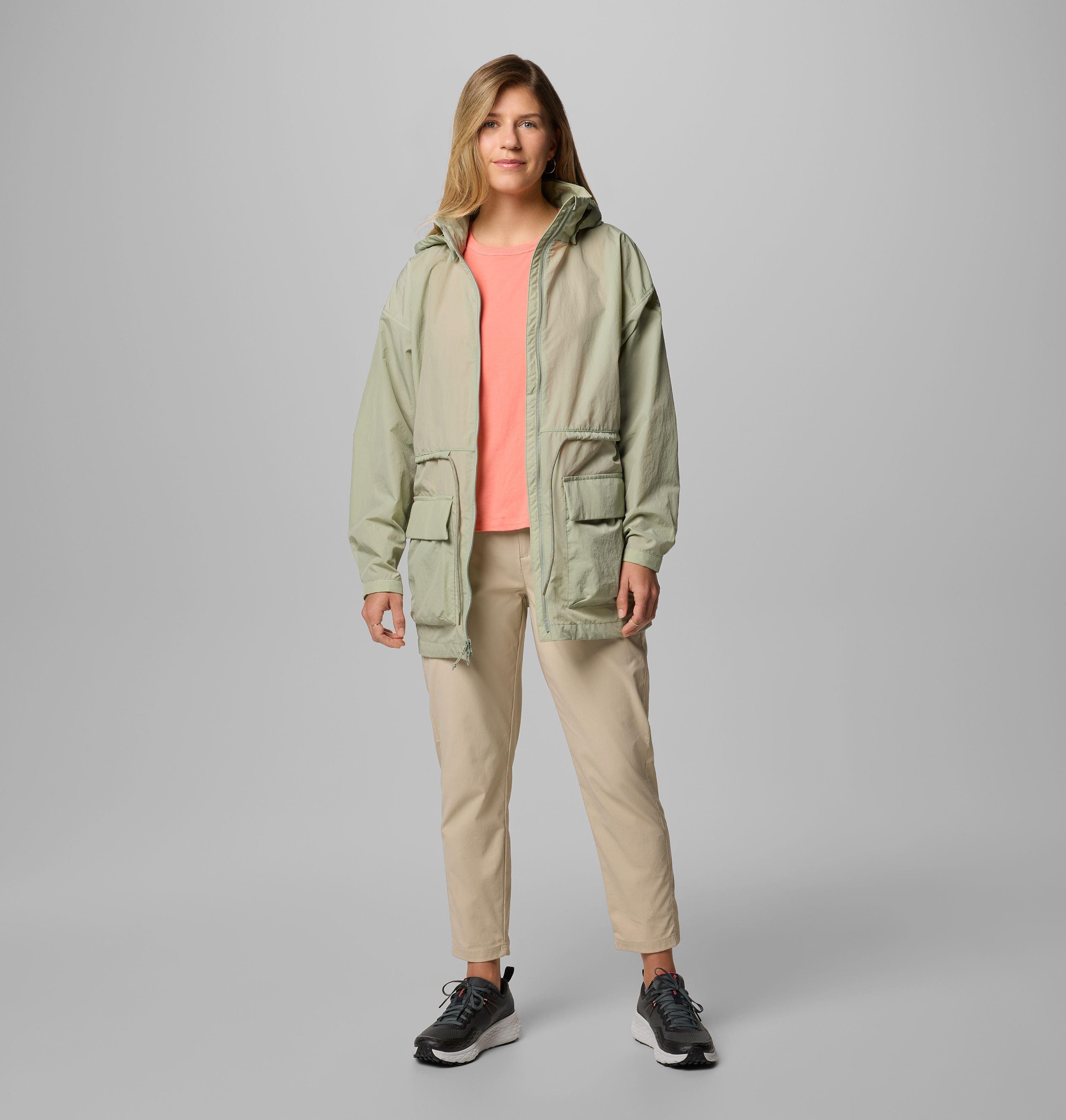 Women's Paracutie Mid Cargo Windbreaker 7
