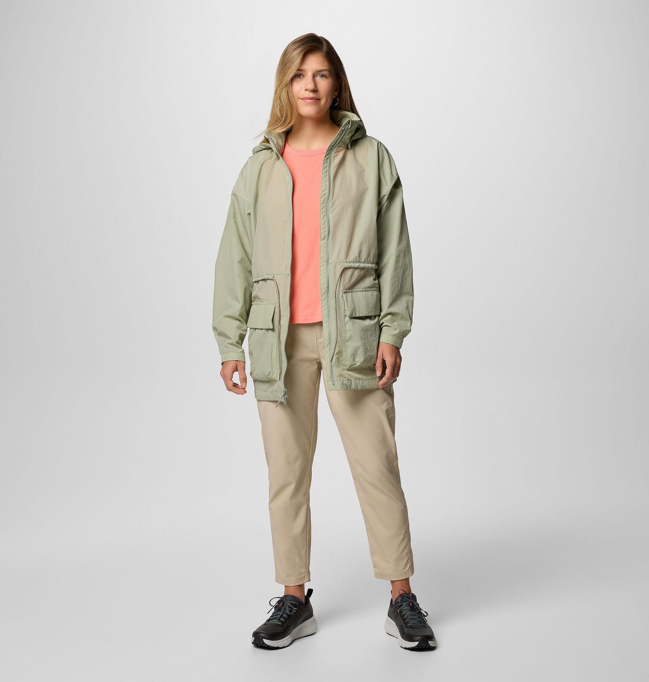 Women's Paracutie™ Mid Cargo Windbreaker | 348 | XS 7