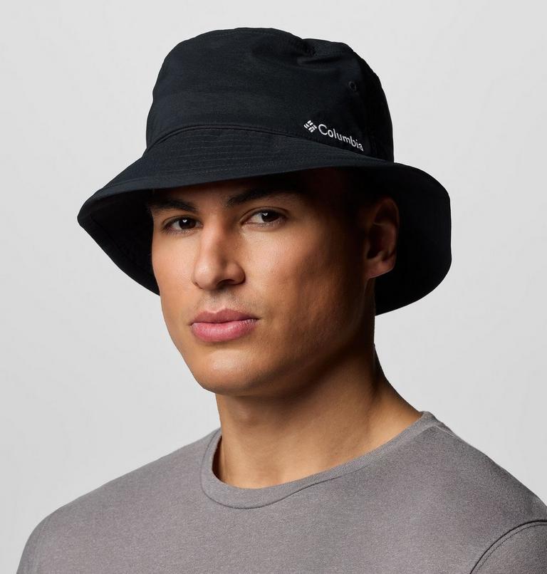 Unisex Pine Mountain II Bucket Hat, Color: Black, image 3