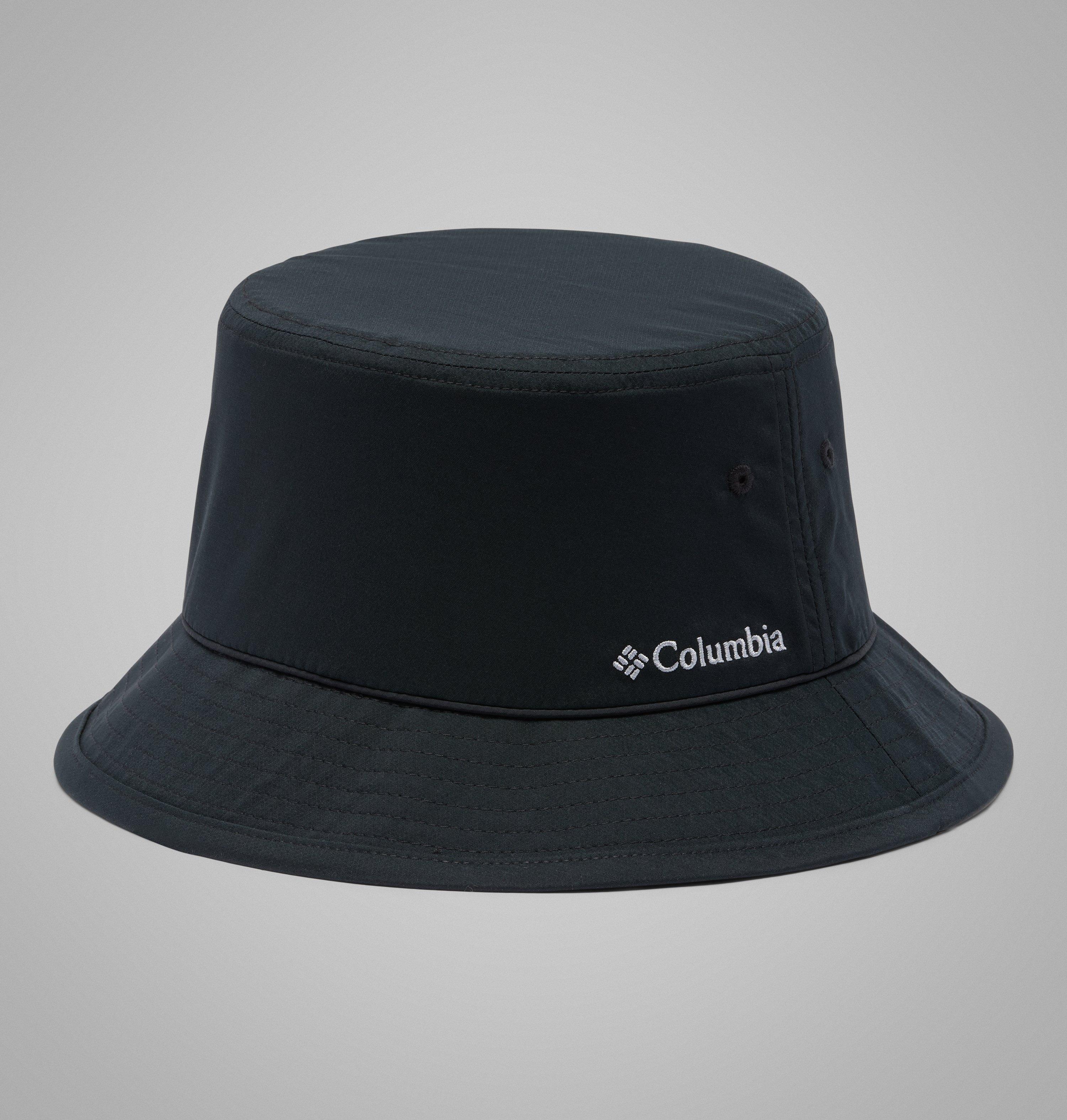 Columbia Sportswear Unisex Black Columbia - Pine Mountain™ Ii Bucket Hat - Medium