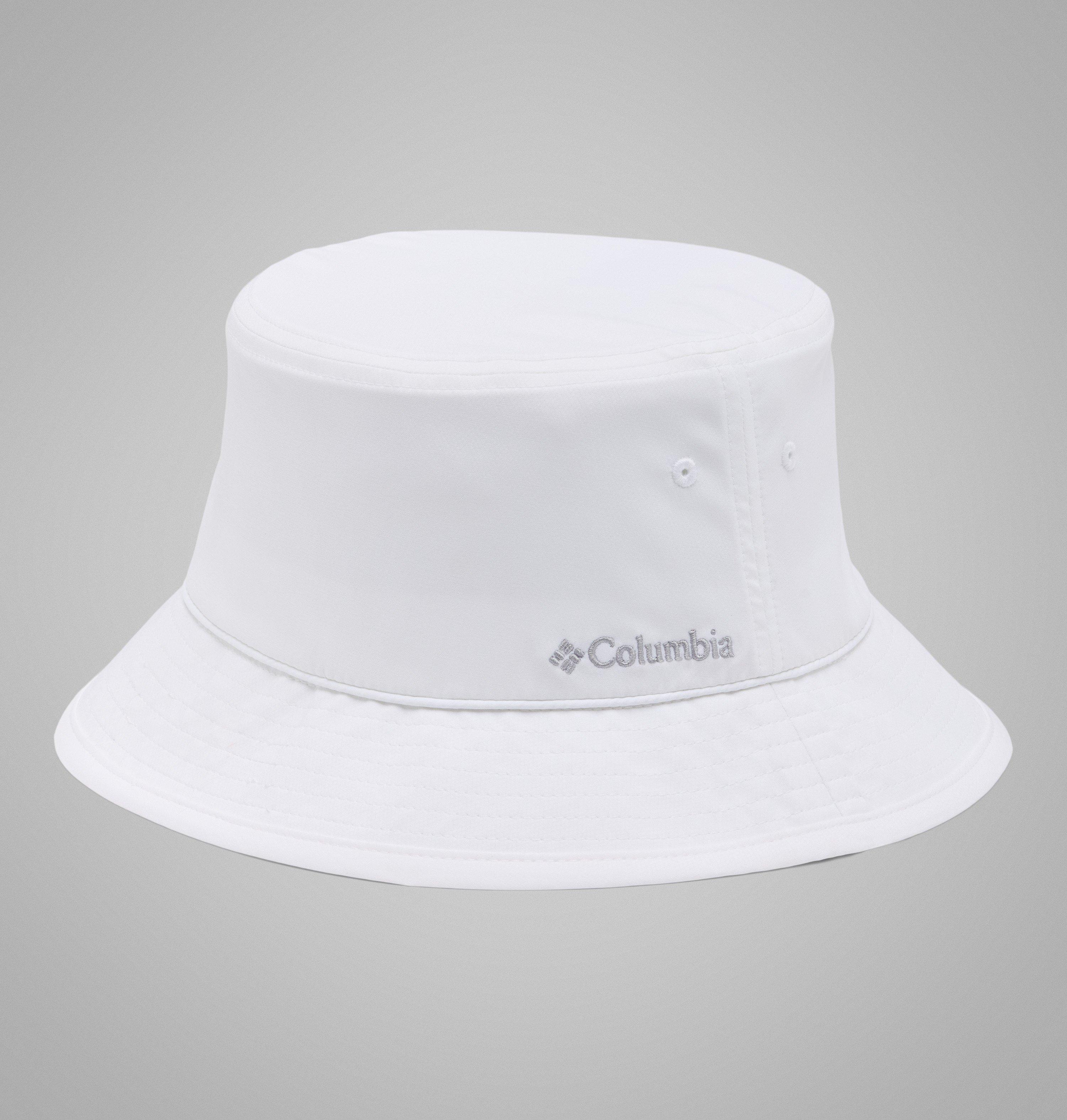 Columbia Sportswear Unisex White Columbia - Pine Mountain™ Ii Bucket Hat - Large