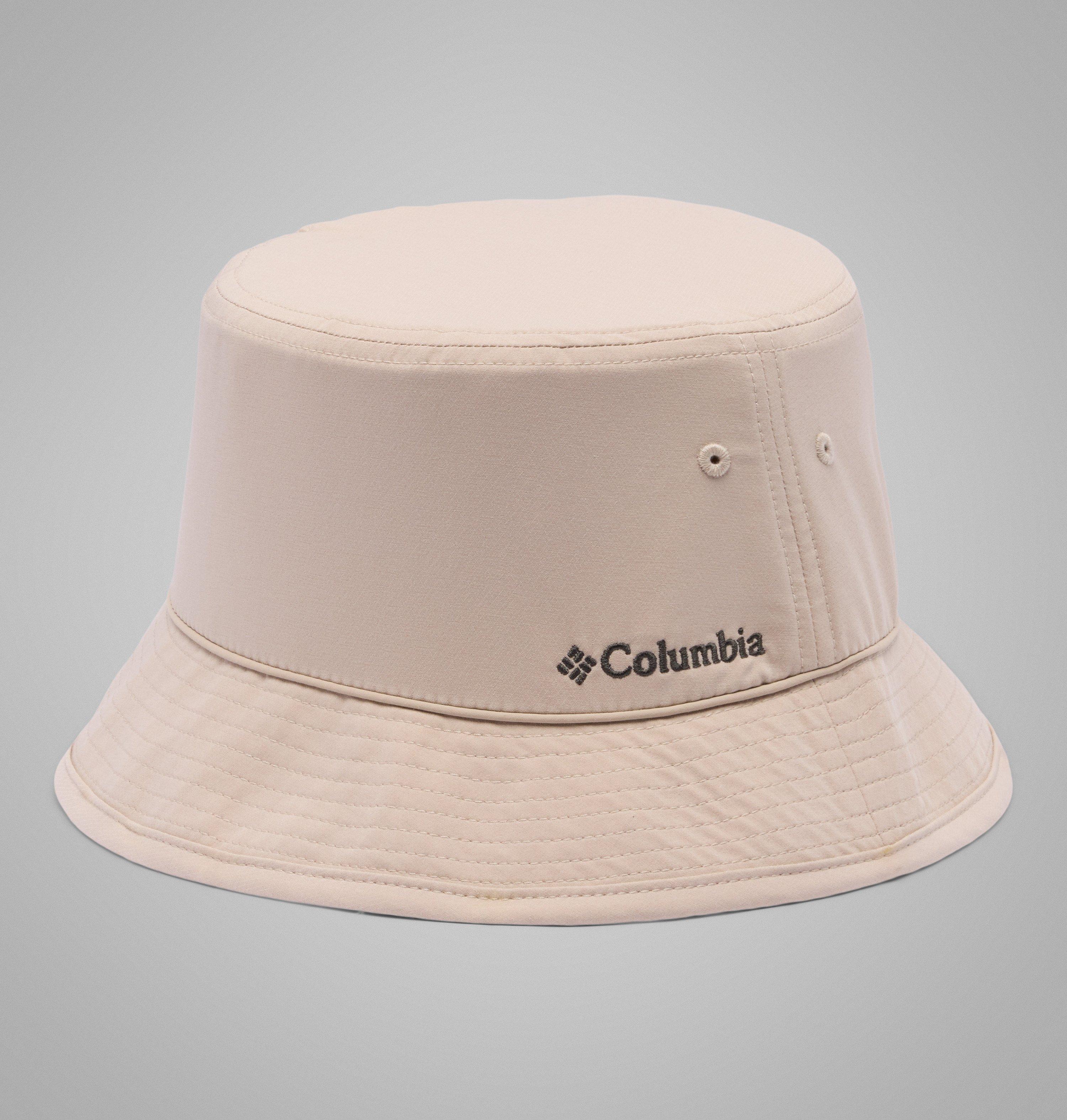 Columbia Sportswear Unisex Brown Columbia - Pine Mountain™ Ii Bucket Hat - Ancient Fossil Large