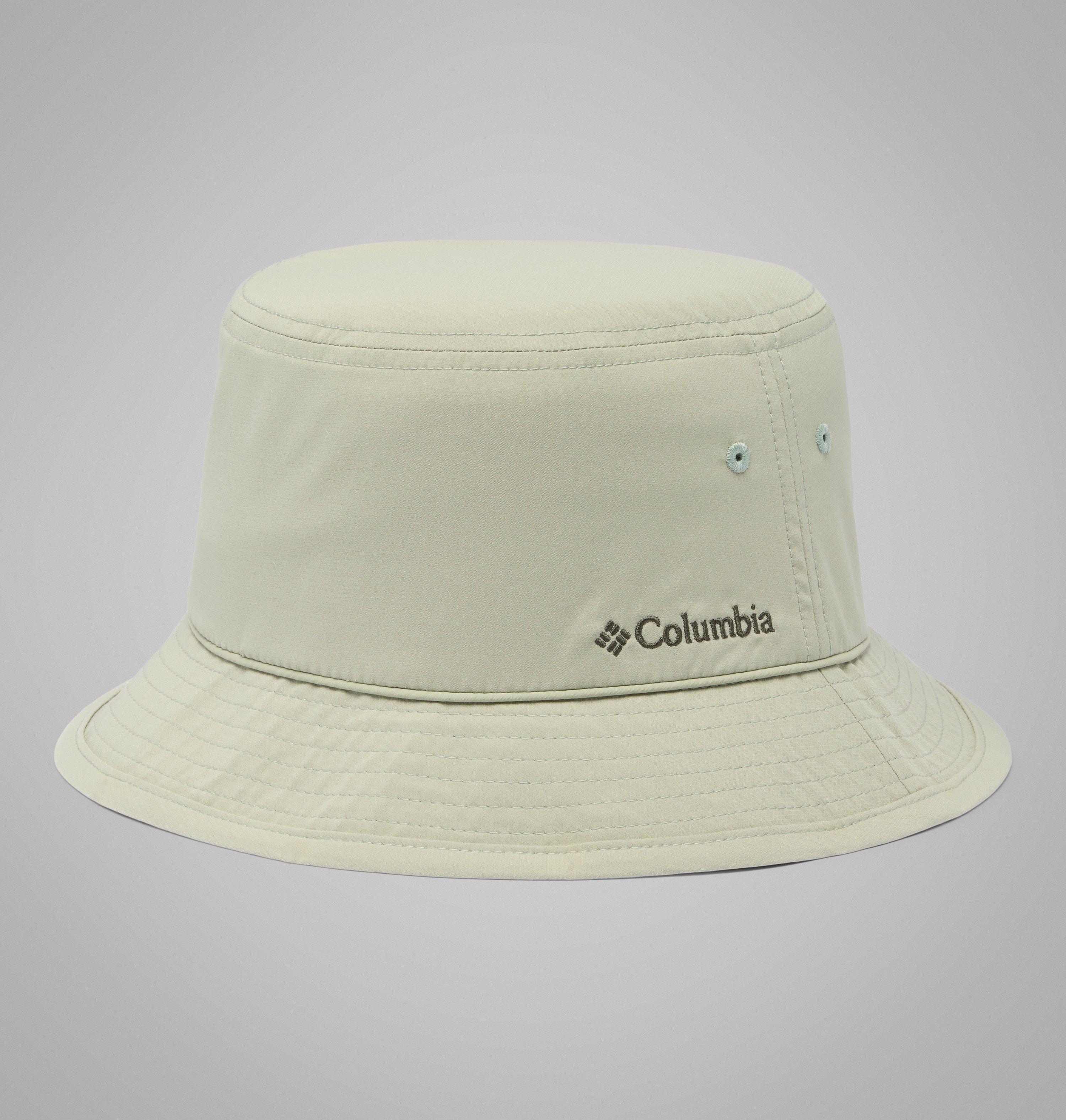 Columbia Sportswear Unisex Green Columbia - Pine Mountain™ Ii Bucket Hat - Safari Medium