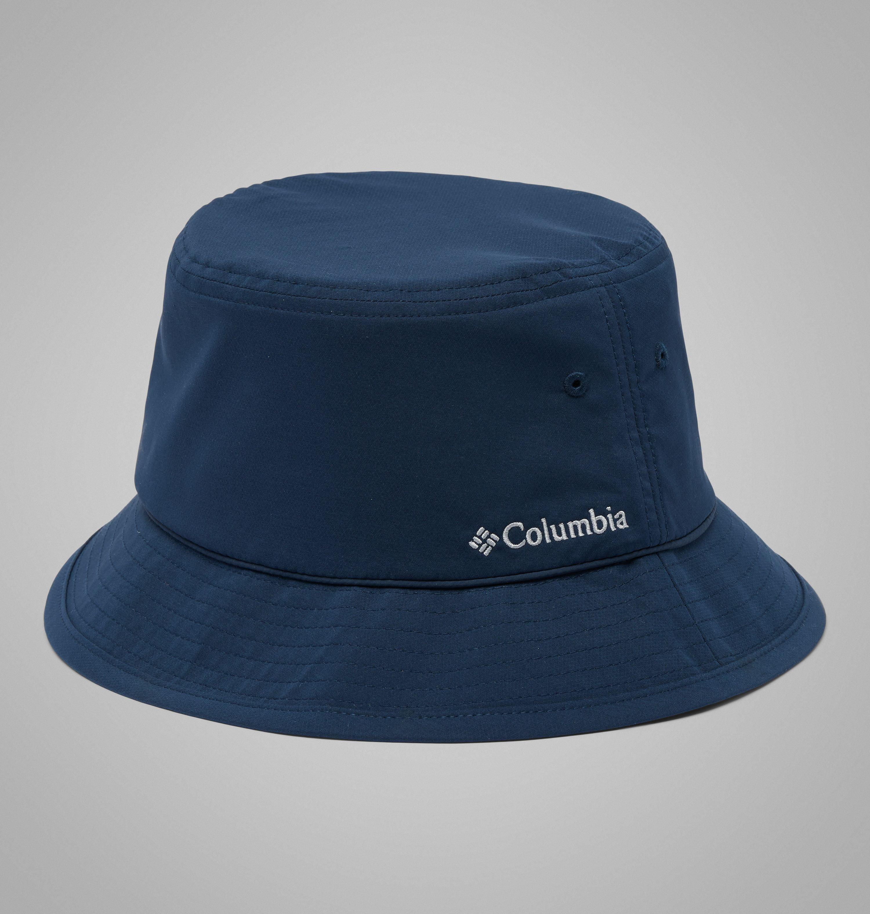Columbia Sportswear Unisex Blue Columbia - Pine Mountain™ Ii Bucket Hat - Collegiate Navy Large