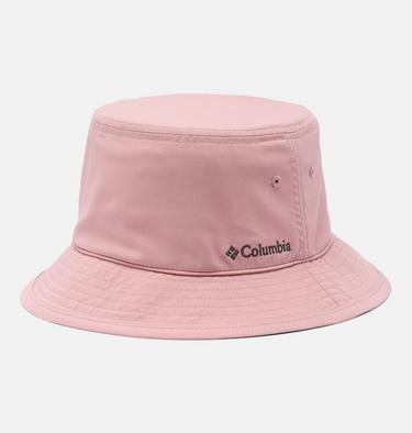 Pine Mountain II Bucket Hat, Color: Eraser Pink, image 1