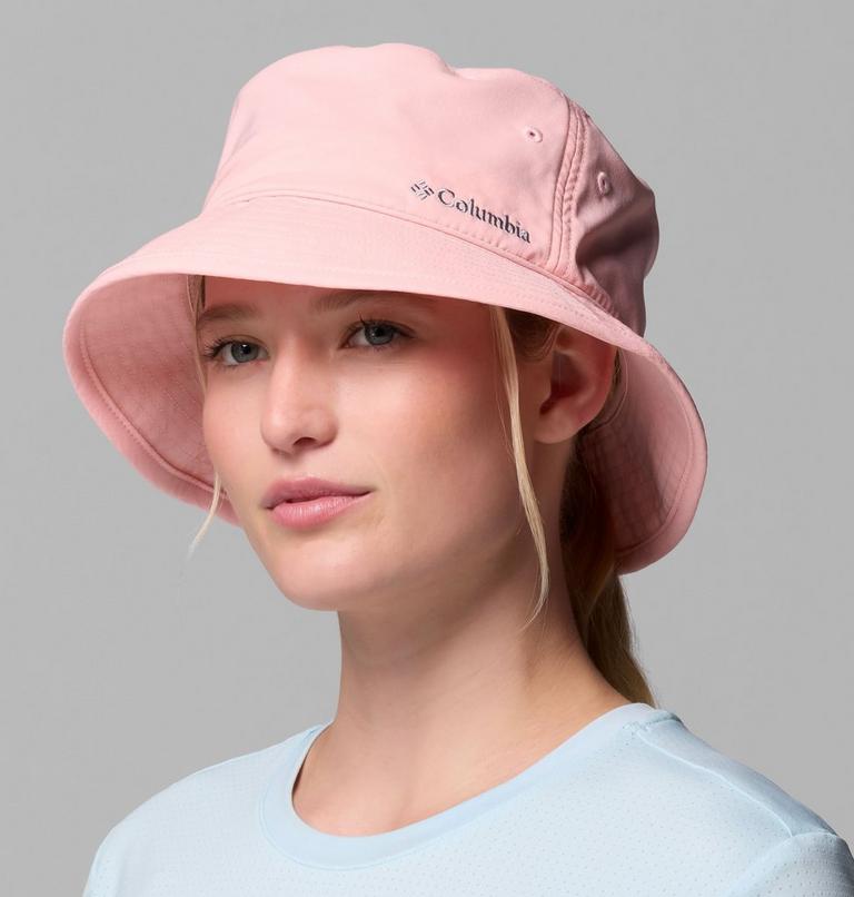 Unisex Pine Mountain II Bucket Hat, Color: Pink Sand, image 5