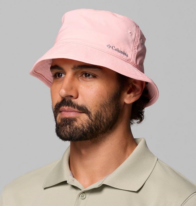 Unisex Pine Mountain II Bucket Hat, Color: Pink Sand, image 3
