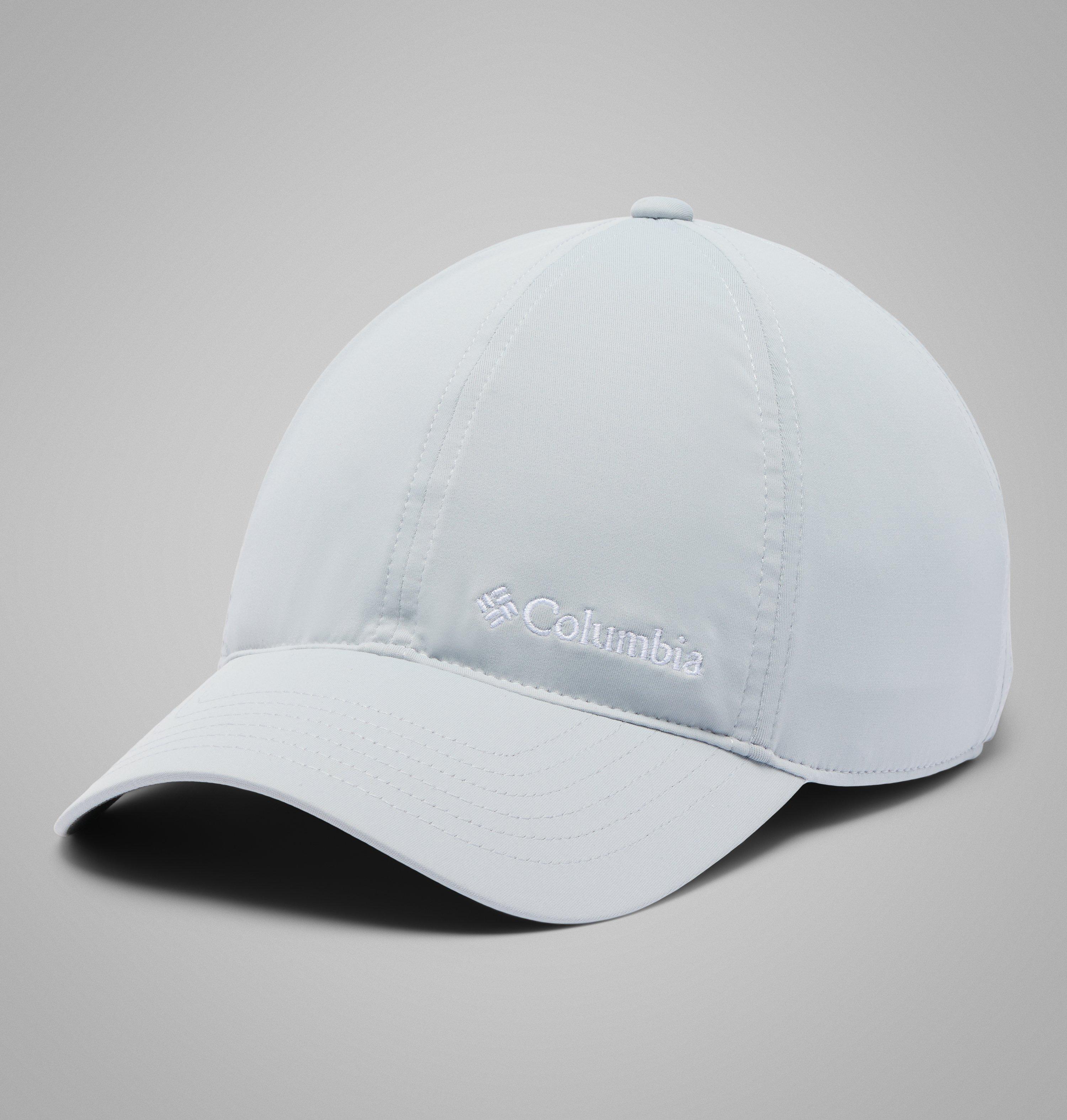 Columbia Sportswear Unisex Grey Columbia - Coolhead™ Iii Cap - Cirrus Small