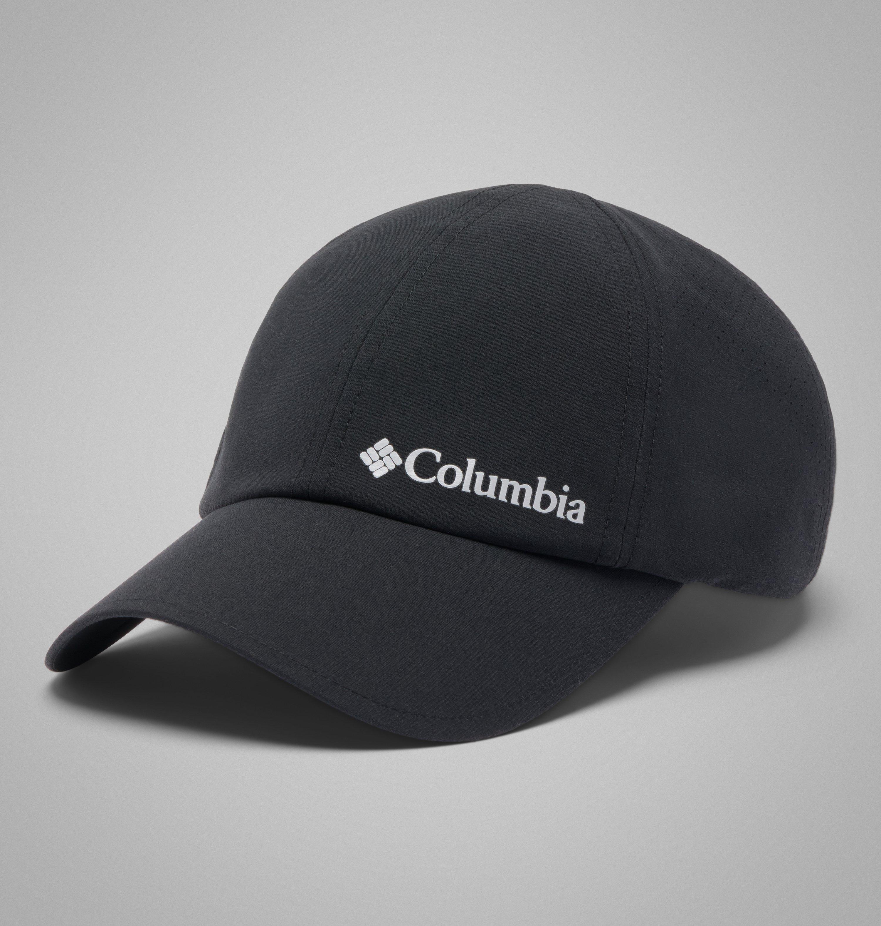 Columbia Sportswear Unisex Black Columbia - Silver Ridge™ Iv Cap - Small