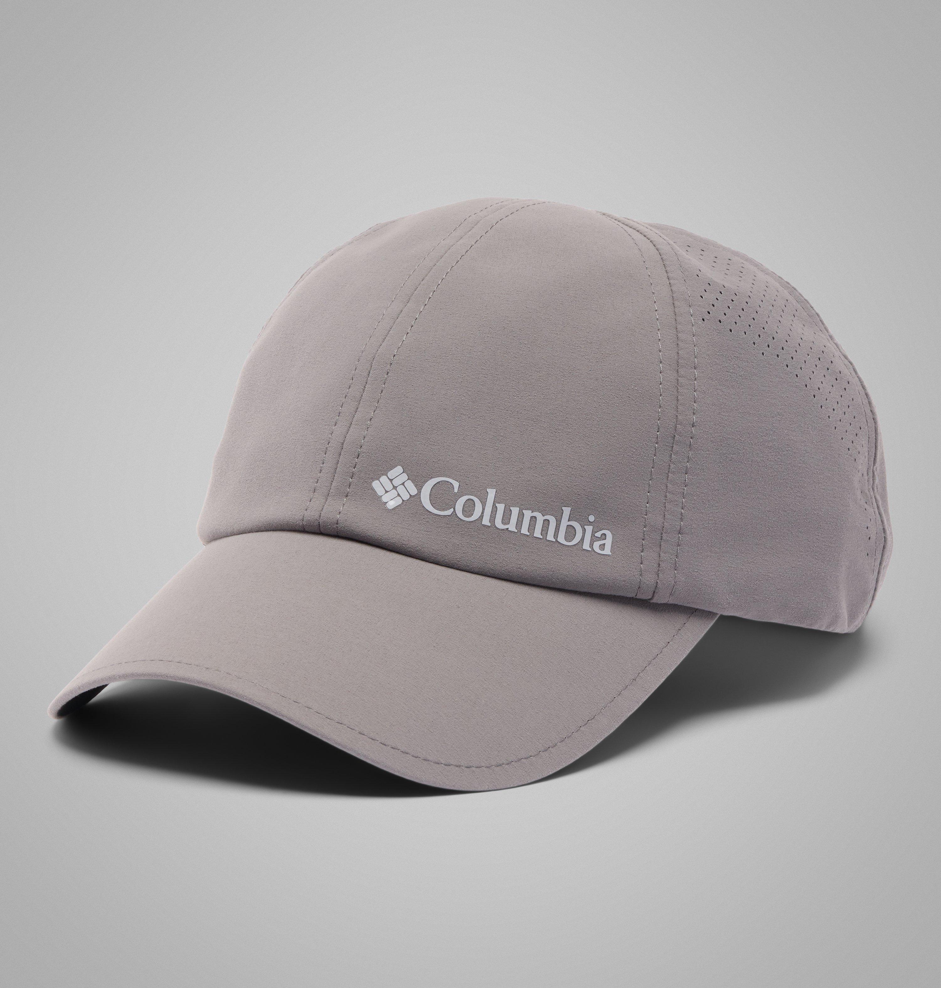 Columbia Sportswear Unisex Grey Columbia - Silver Ridge™ Iv Cap - City Small