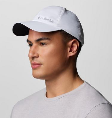 Unisex Silver Ridge IV Cap, Color: White, image 7