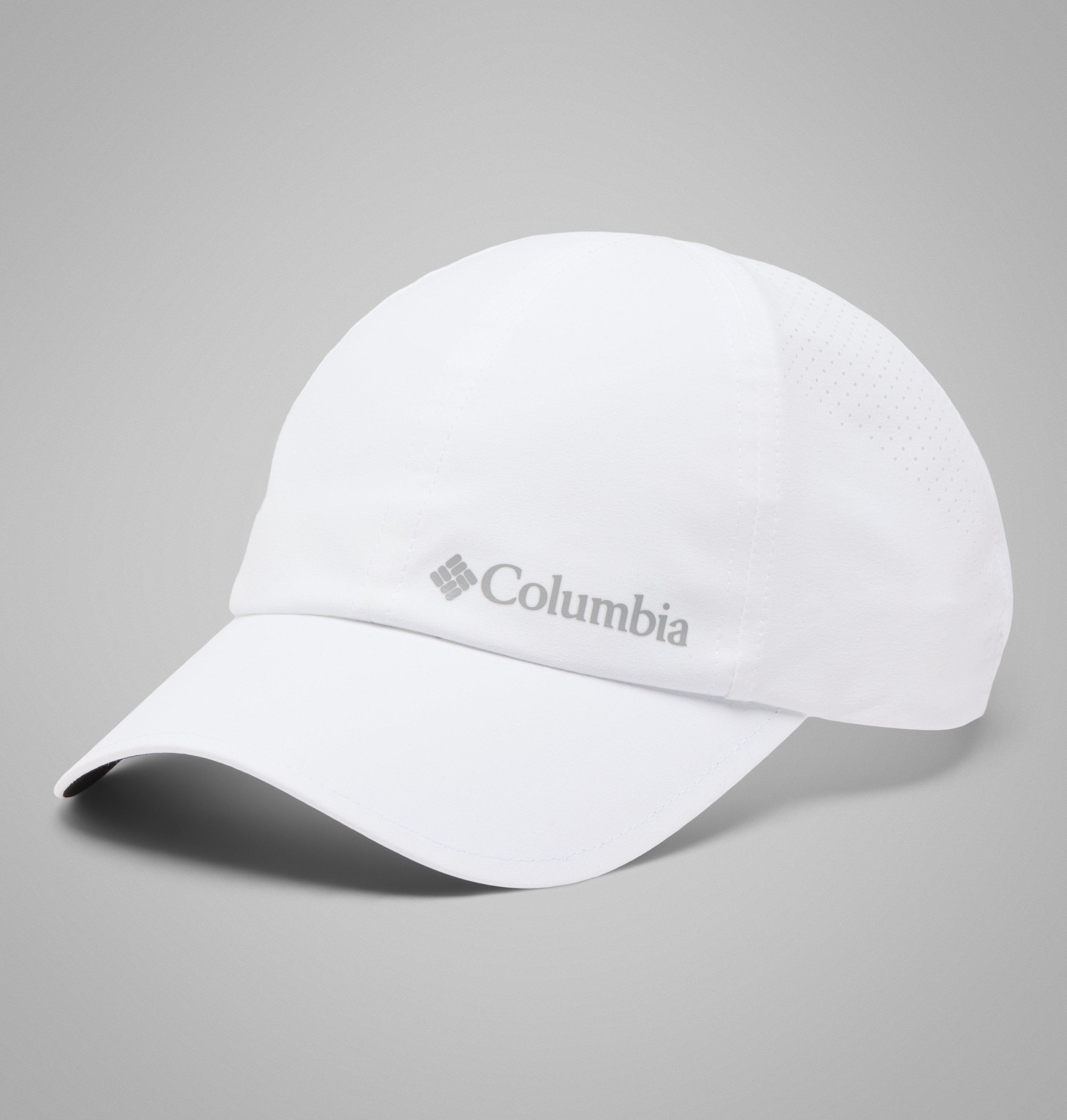 Columbia Sportswear Unisex White Columbia - Silver Ridge™ Iv Cap - Small