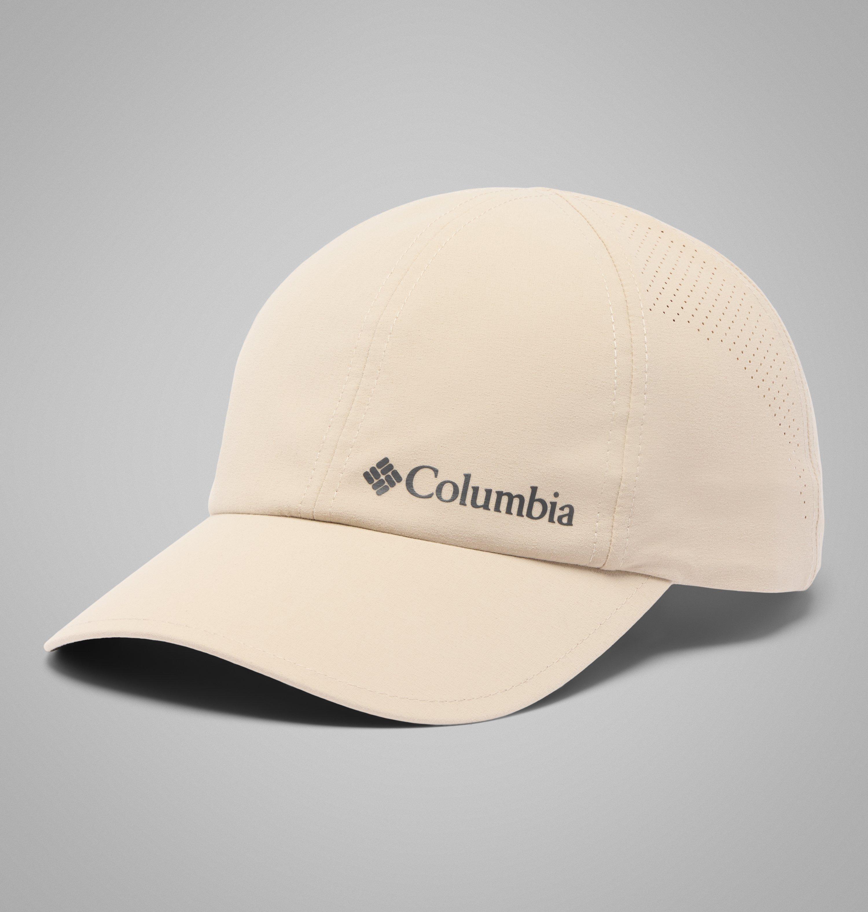 Columbia Sportswear Unisex Brown Columbia - Silver Ridge™ Iv Cap - Ancient Fossil Small