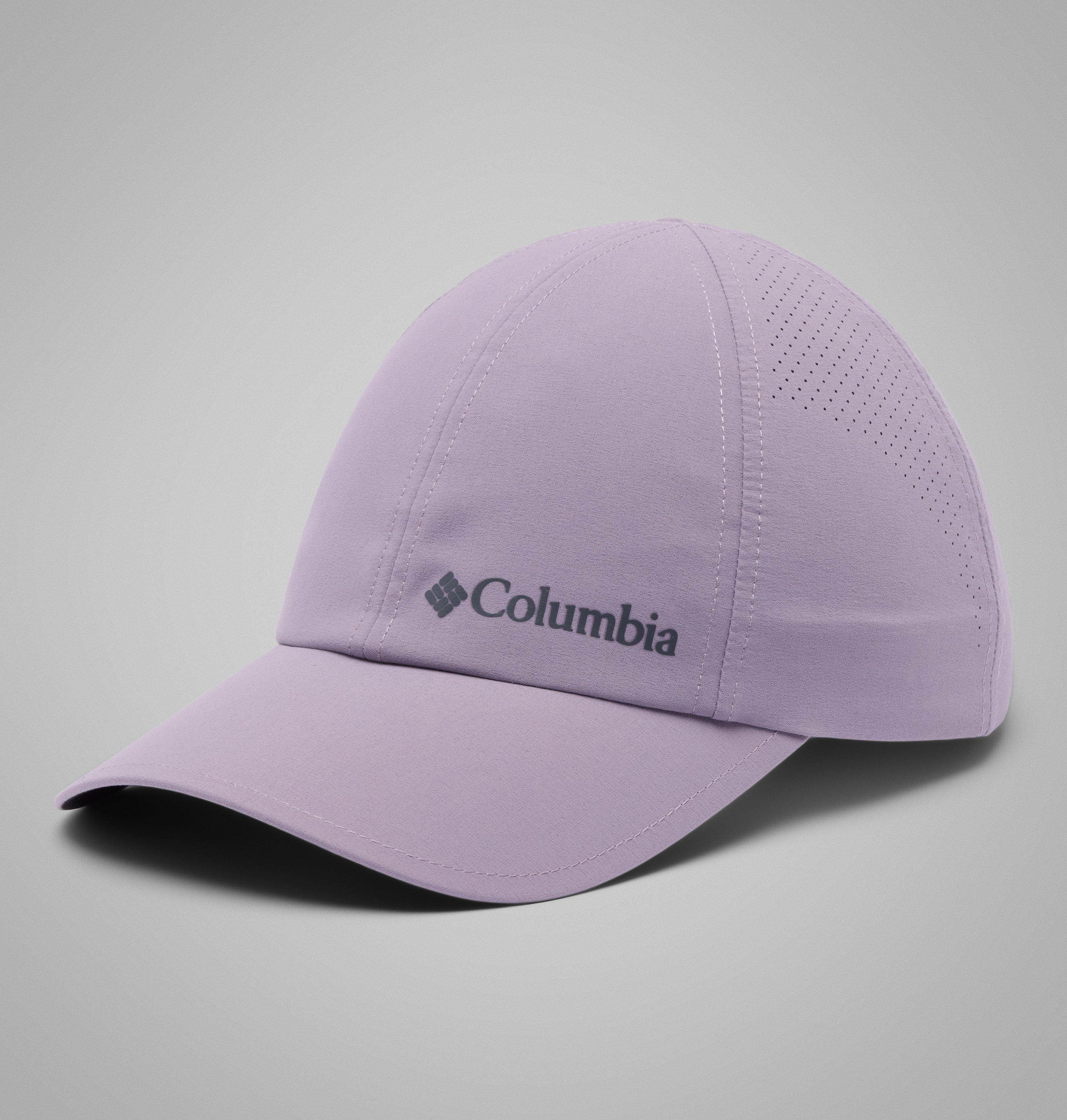 Columbia Sportswear Unisex Purple Columbia - Silver Ridge™ Iv Cap - Shale Small