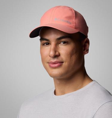 Unisex Silver Ridge IV Cap, Color: Alpenglow, image 3