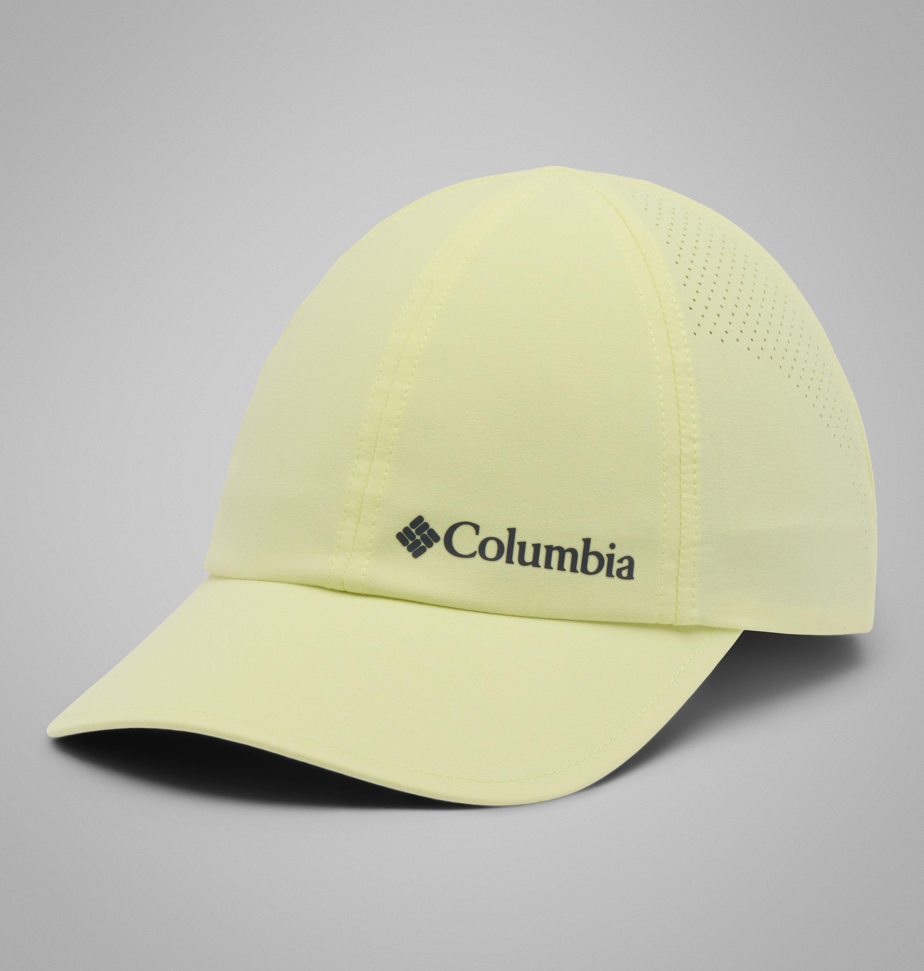 Columbia Sportswear Unisex Yellow Columbia - Silver Ridge™ Iv Cap - Citron Haze Small