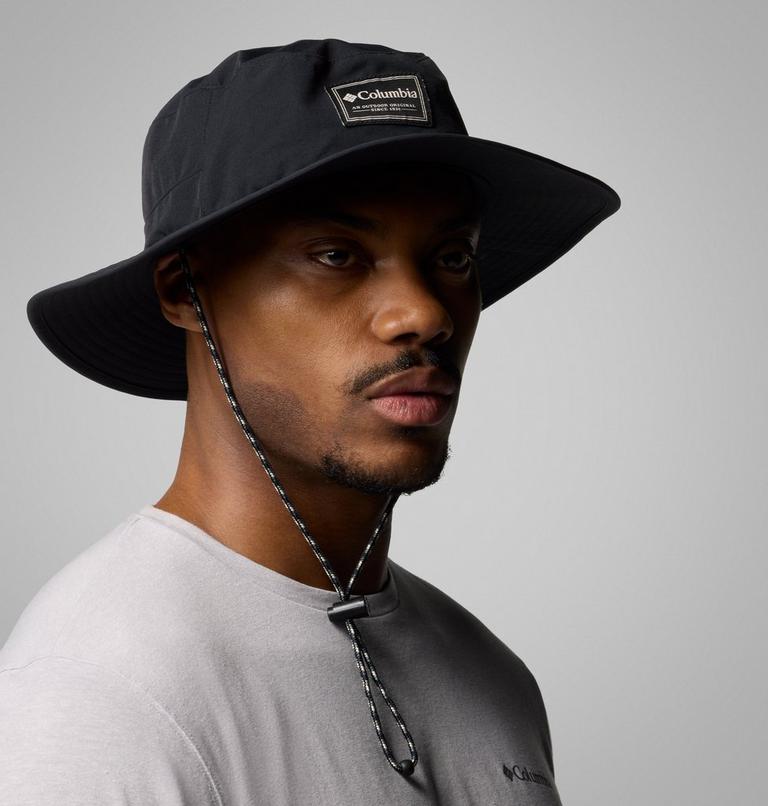 Columbia Broad Spectrum II Booney Hat, Color: Black, image 3