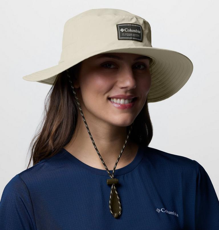 Gorro de pescador unisex Columbia Broad Spectrum II, Color: Dark Stone, image 5