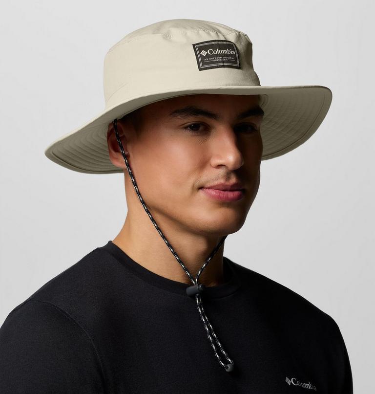 Gorro de pescador unisex Columbia Broad Spectrum II, Color: Dark Stone, image 3