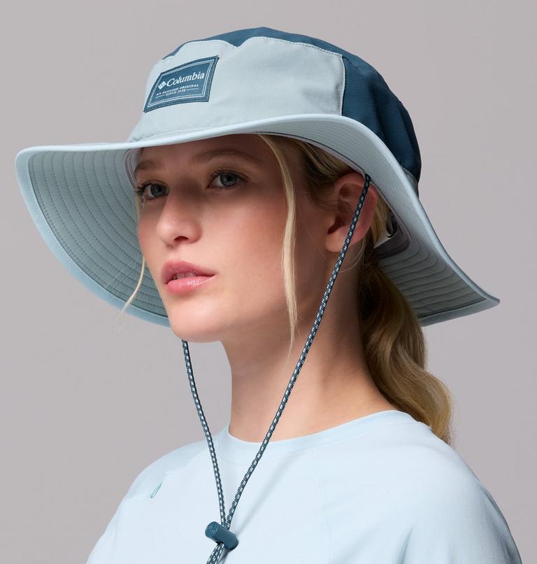 Columbia Unisex Broad Spectrum II Booney, Color: Crushed Blue, Marine Light, Everblue, image 5