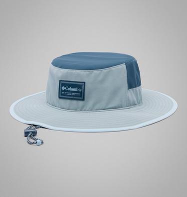 Columbia Broad Spectrum II Booney Hat, Color: Crushed Blue, Marine Light, Everblue, image 3