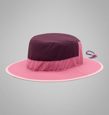 Columbia Broad Spectrum II Booney Hat, Color: Rosette, Pink Sand, Moonvista, image 6