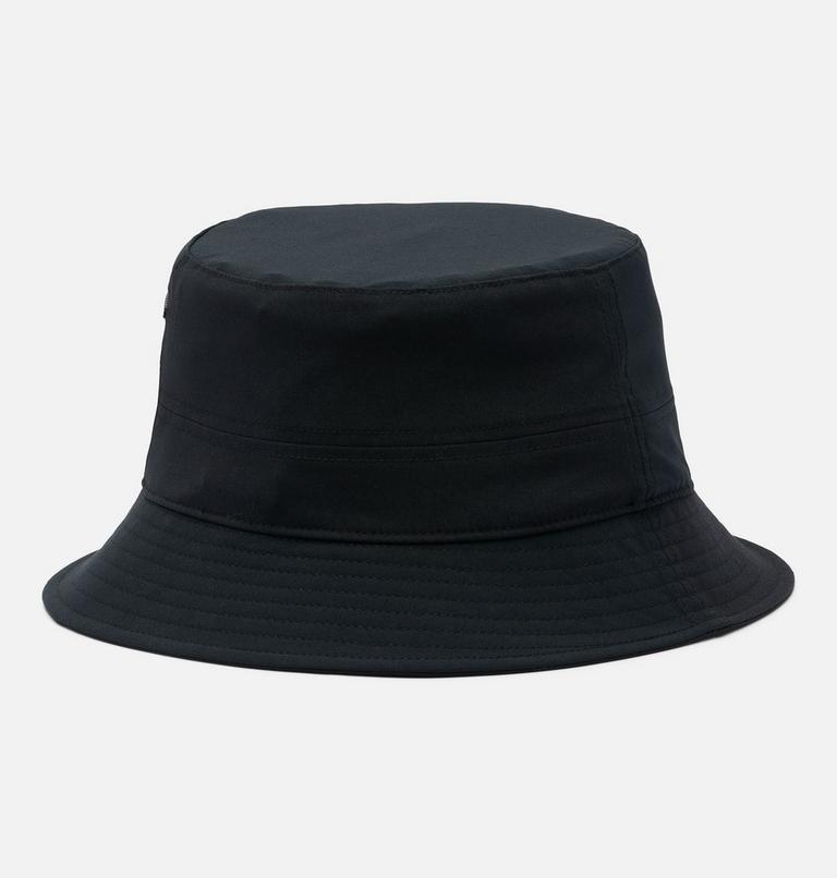 Unisex Trek II Bucket Hat, Color: Black, image 2