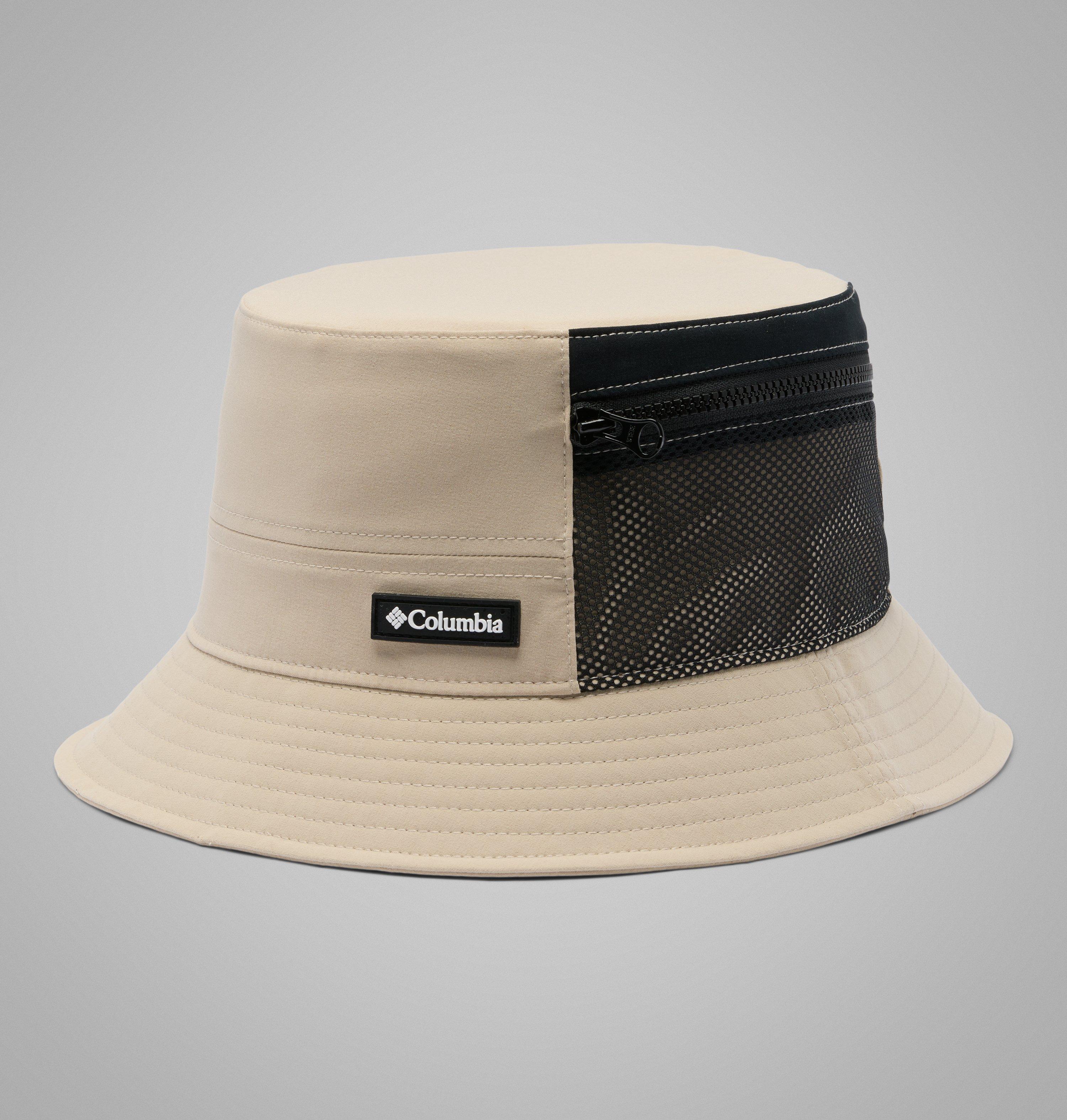 Columbia Sportswear Unisex Brown Columbia - Trek™ Ii Bucket Hat - Ancient Fossil Large