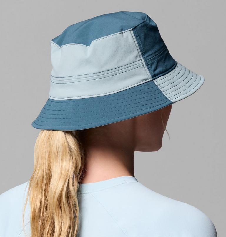 Unisex Trek II Bucket Hat, Color: Everblue, Crushed Blue, image 6