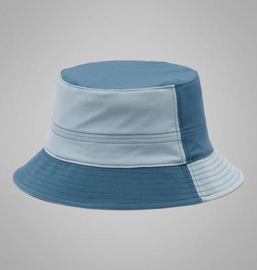 Columbia Trek II Bucket Hat, Color: Everblue, Crushed Blue, image 4