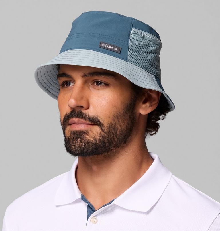 Unisex Trek II Bucket Hat, Color: Everblue, Crushed Blue, image 3